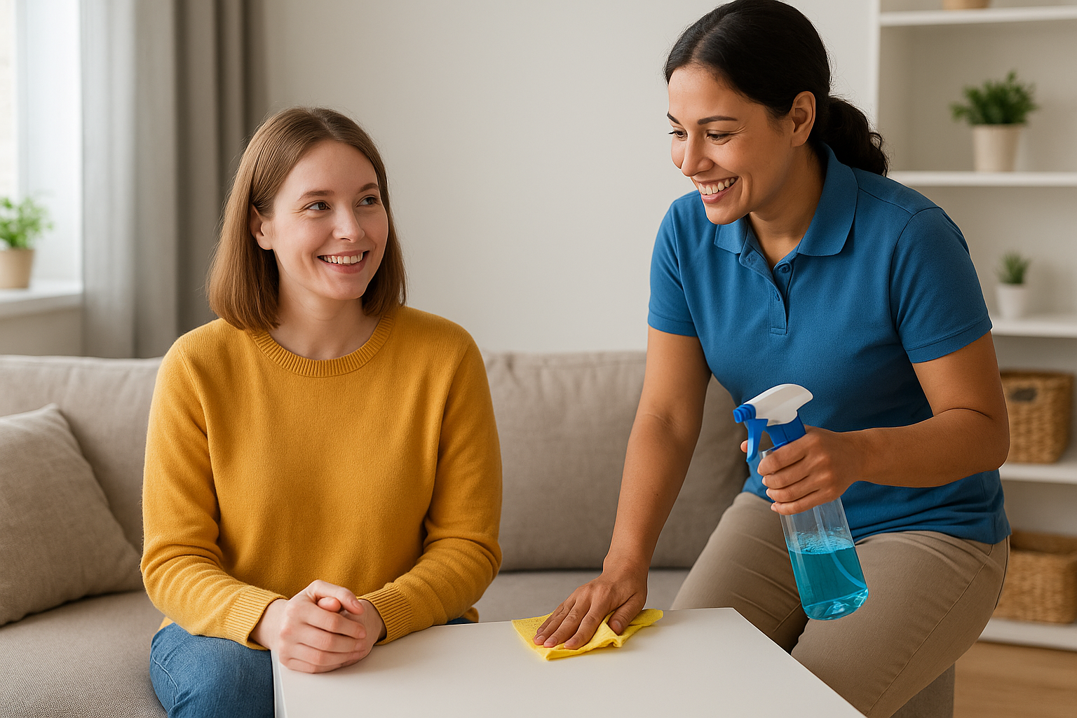 NDIS Domestic Assistance Story